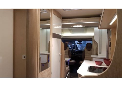 Autocaravana Perfilada ILUSION XMK 650 PLUS de Ocasión