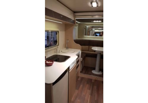 Autocaravana Perfilada ILUSION XMK 650 PLUS de Ocasión