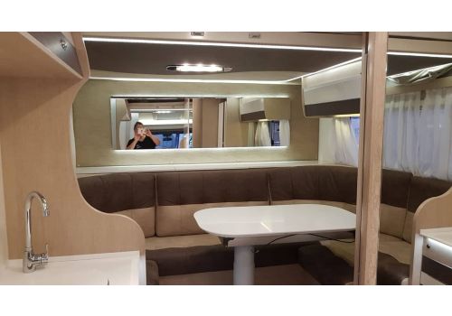 Autocaravana Perfilada ILUSION XMK 650 PLUS de Ocasión