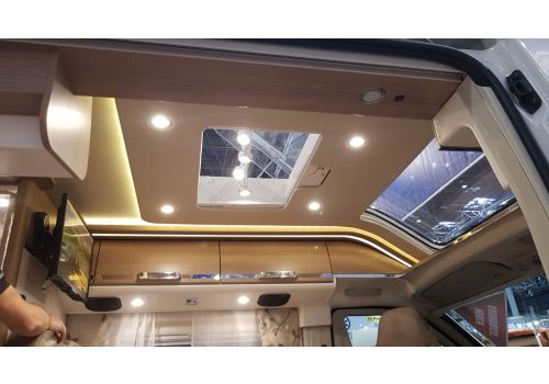 Furgoneta Cámper MALIBU 640 GT Modelo 2019 Nueva en Venta