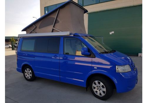 Furgoneta Cámper VOLKSWAGEN California Comfortline de Ocasión