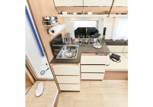 Autocaravana Integral ITINEO MC 740 Spirit Edition Modelo 2021 de Ocasión