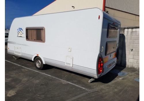 Caravana KNAUS Sundwind 550 de Ocasión