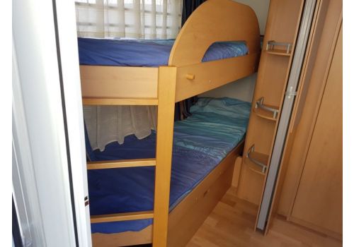 Caravana KNAUS Sundwind 550 de Ocasión