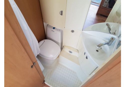 Caravana KNAUS Sundwind 550 de Ocasión