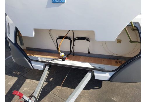 Caravana KNAUS Sundwind 550 de Ocasión