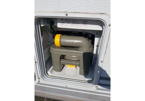 Caravana KNAUS Sundwind 550 de Ocasión