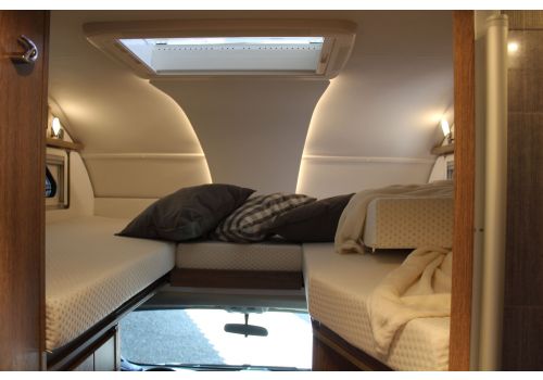 Autocaravana Capuchina DETHLEFFS Alpa A 6820-2 Modelo 2019 de Ocasión