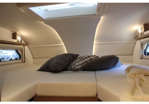 Autocaravana Capuchina DETHLEFFS Alpa A 6820-2 Modelo 2019 de Ocasión