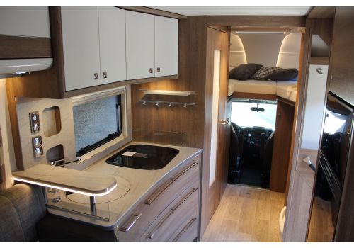 Autocaravana Capuchina DETHLEFFS Alpa A 6820-2 Modelo 2019 de Ocasión