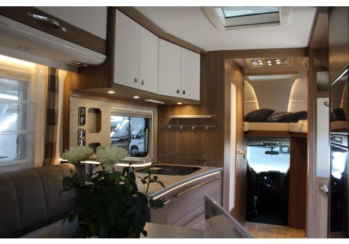 Autocaravana Capuchina DETHLEFFS Alpa A 6820-2 Modelo 2019 de Ocasión