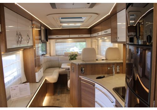 Autocaravana Capuchina DETHLEFFS ALPA A 7820-2 Modelo 2019 de Ocasión
