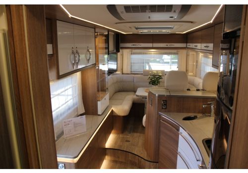 Autocaravana Capuchina DETHLEFFS ALPA A 7820-2 Modelo 2019 de Ocasión