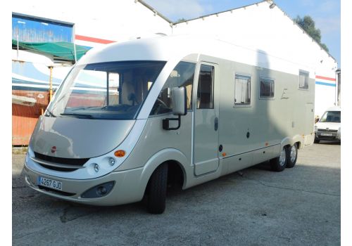 Autocaravana Integral BURSTNER Elegance I-710 de Ocasión