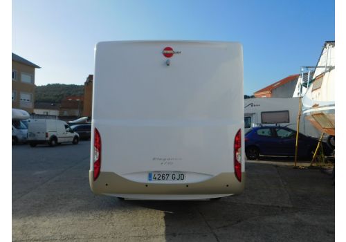 Autocaravana Integral BURSTNER Elegance I-710 de Ocasión