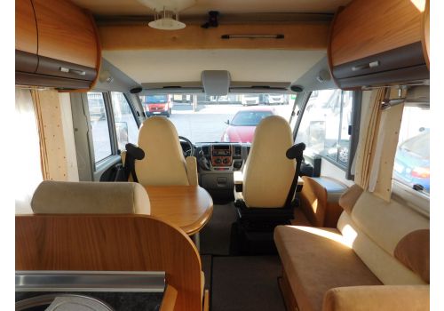 Autocaravana Integral BURSTNER Elegance I-710 de Ocasión