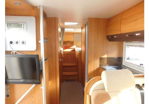 Autocaravana Integral BURSTNER Elegance I-710 de Ocasión