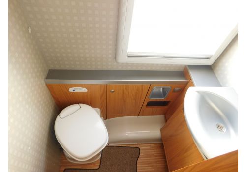 Autocaravana Integral BURSTNER Elegance I-710 de Ocasión