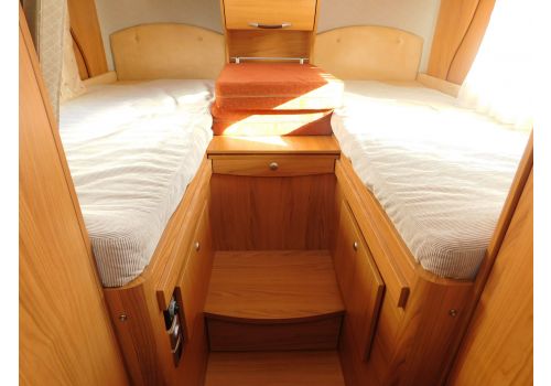 Autocaravana Integral BURSTNER Elegance I-710 de Ocasión