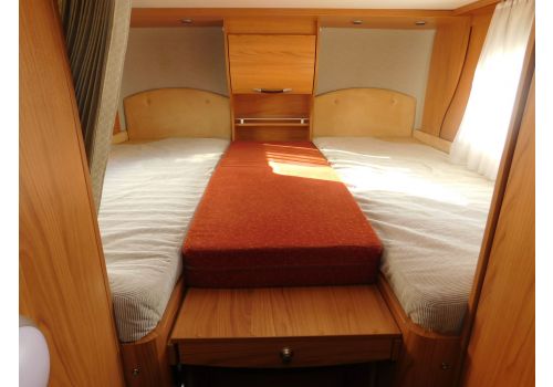Autocaravana Integral BURSTNER Elegance I-710 de Ocasión
