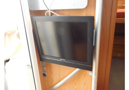 Autocaravana Integral BURSTNER Elegance I-710 de Ocasión