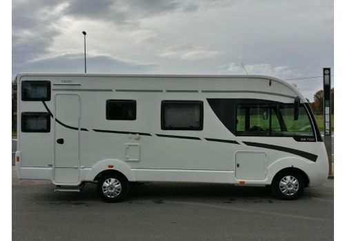 Autocaravana Integral ITINEO SB 700 modelo 2017 de Ocasión