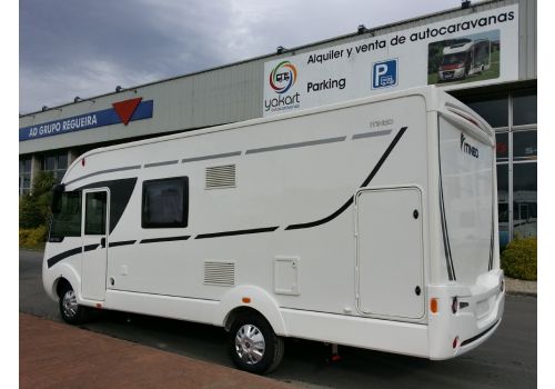 Autocaravana Integral ITINEO SB 700 modelo 2017 de Ocasión