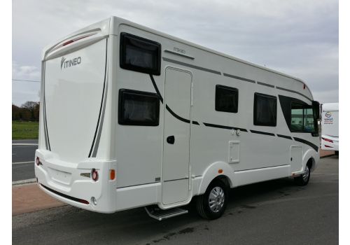 Autocaravana Integral ITINEO SB 700 modelo 2017 de Ocasión