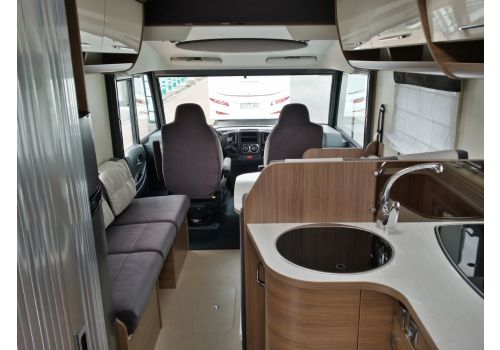 Autocaravana Integral ITINEO SB 700 modelo 2017 de Ocasión