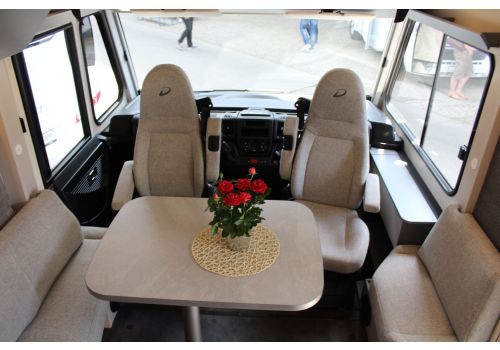 Autocaravana Integral DETHLEFFS Pulse I 7051 DBM de Ocasión