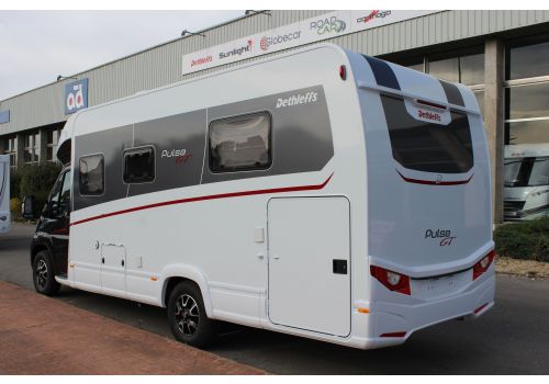 Autocaravana Perfilada DETHLEFFS Pulse T 7051 DBM modelo 2019 de Ocasión
