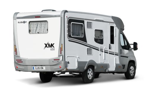 Autocaravana Perfilada ILUSION 650 Plus de Ocasión