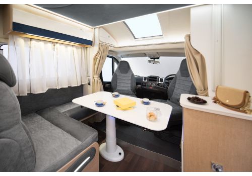 Autocaravana Perfilada ILUSION 650 Plus de Ocasión