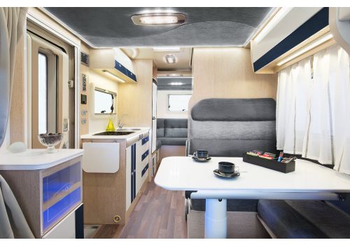 Autocaravana Perfilada ILUSION 650 Plus de Ocasión