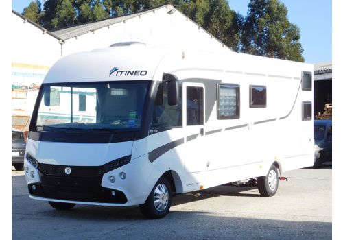 Autocaravana Integral ITINEO SB 740 modelo 2018 de Ocasión