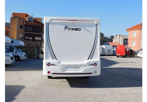 Autocaravana Integral ITINEO SB 740 modelo 2018 de Ocasión