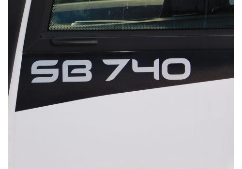Autocaravana Integral ITINEO SB 740 modelo 2018 de Ocasión