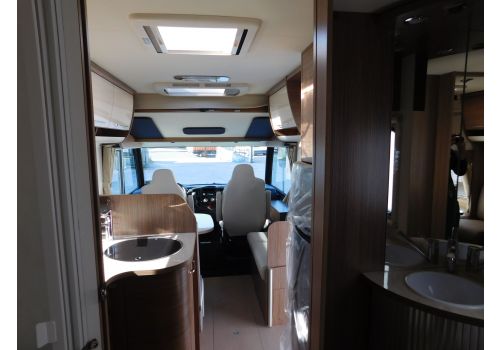 Autocaravana Integral ITINEO SB 740 modelo 2018 de Ocasión