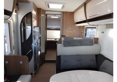 Autocaravana Integral ITINEO SB 740 modelo 2018 de Ocasión