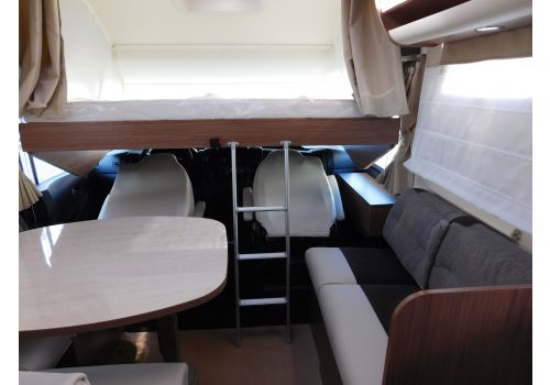 Autocaravana Integral ITINEO SB 740 modelo 2018 de Ocasión