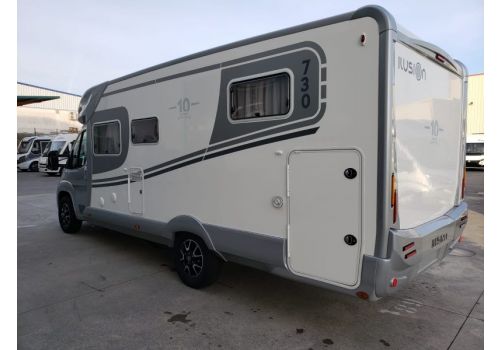 Autocaravana Perfilada ILUSION 730 Special Edition de Ocasión