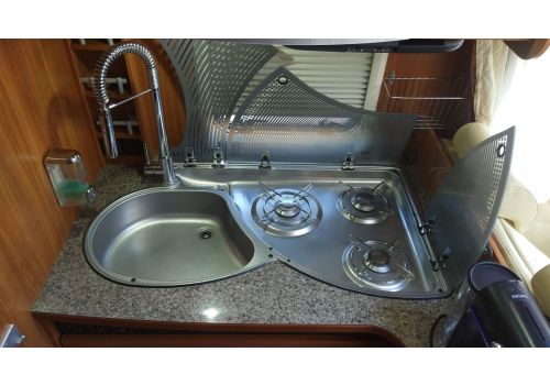 Autocaravana Integral DETHLEFFS Esprit de Ocasión