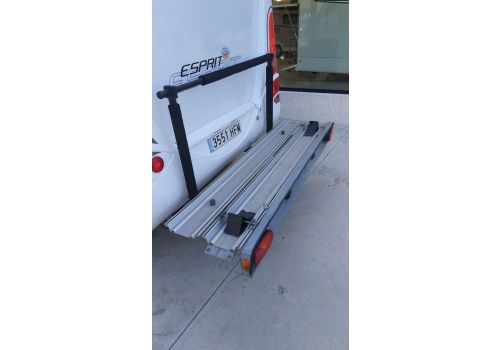 Autocaravana Integral DETHLEFFS Esprit de Ocasión