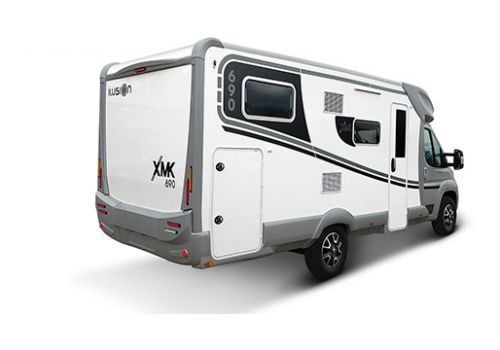 Autocaravana Perfilada ILUSION XMK 690 de Ocasión