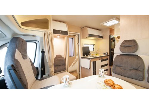 Autocaravana Perfilada ILUSION XMK 690 de Ocasión