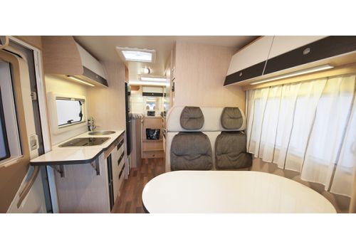 Autocaravana Perfilada ILUSION XMK 690 de Ocasión