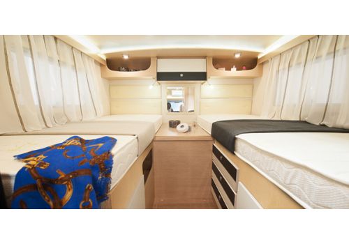 Autocaravana Perfilada ILUSION XMK 690 de Ocasión