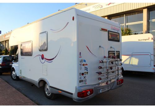 Autocaravana Capuchina CHALLENGER Genesis 43 de Ocasión