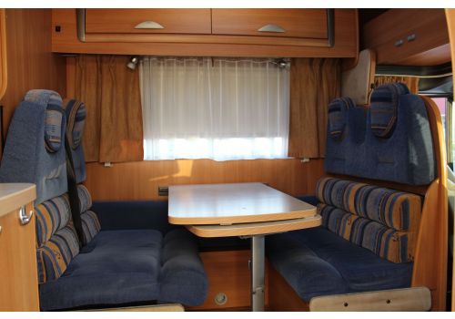 Autocaravana Capuchina CHALLENGER Genesis 43 de Ocasión