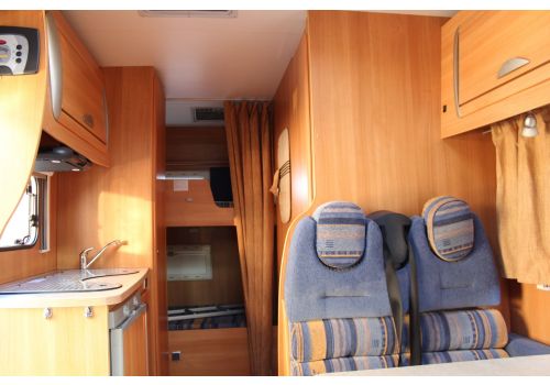 Autocaravana Capuchina CHALLENGER Genesis 43 de Ocasión